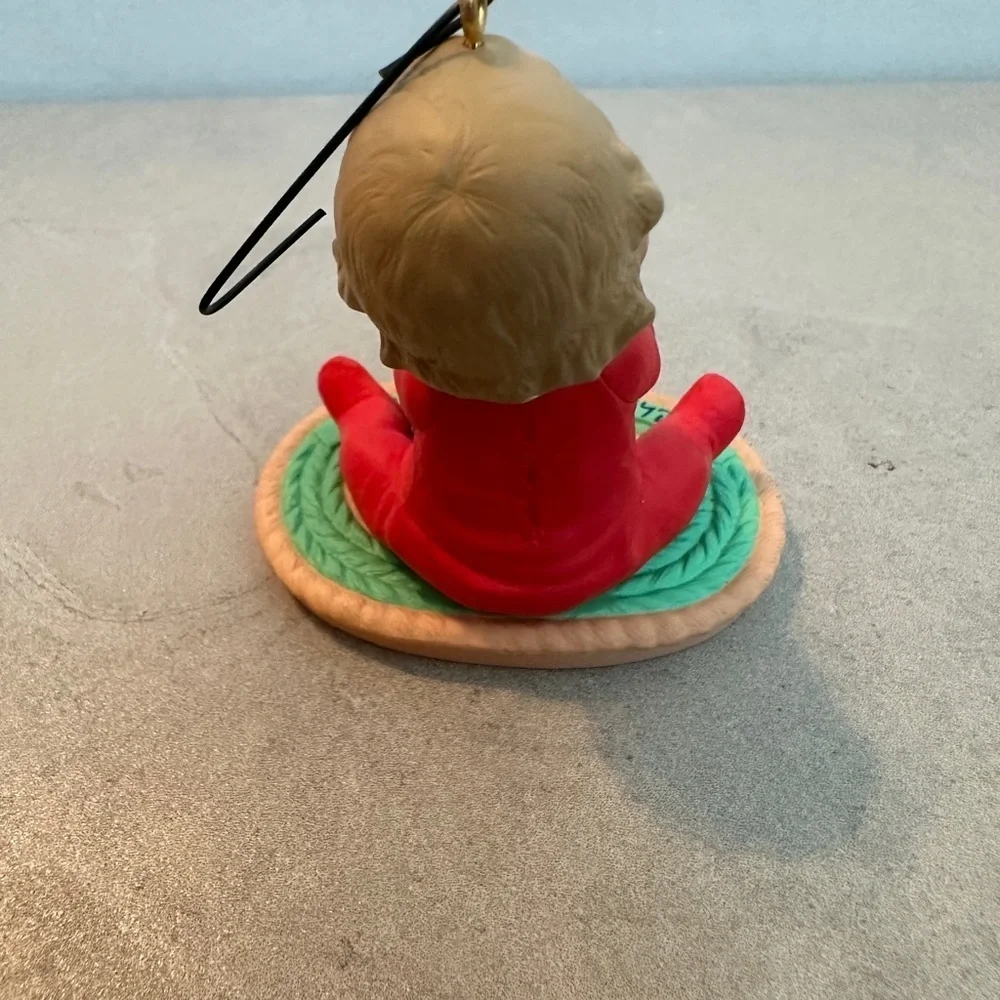 Hallmark Red and Green Keepsake Ornament